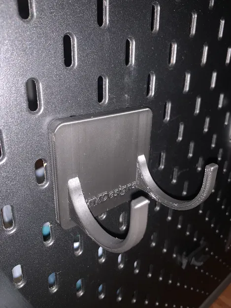 Móc đa năng cho pegboard Ikea Skadis - Image 4