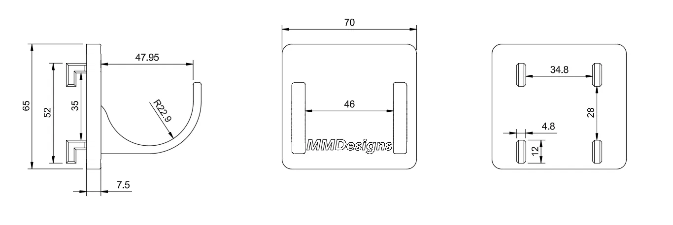 Móc đa năng cho pegboard Ikea Skadis - Image 5