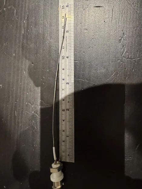 VE7ZAX - Mount whip antenna lên trekking pole cho SOTA quarter wave 5.6m vertical - Image 6