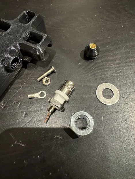 VE7ZAX - Mount whip antenna lên trekking pole cho SOTA quarter wave 5.6m vertical - Image 7