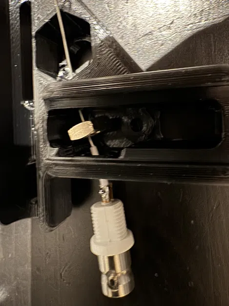 VE7ZAX - Mount whip antenna lên trekking pole cho SOTA quarter wave 5.6m vertical - Image 8