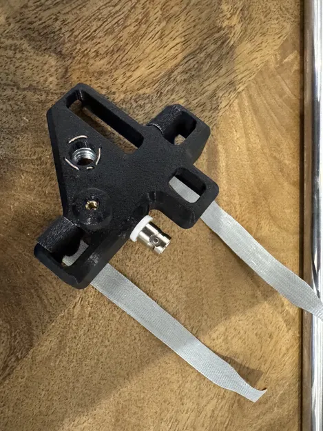 VE7ZAX - Mount whip antenna lên trekking pole cho SOTA quarter wave 5.6m vertical - Image 13