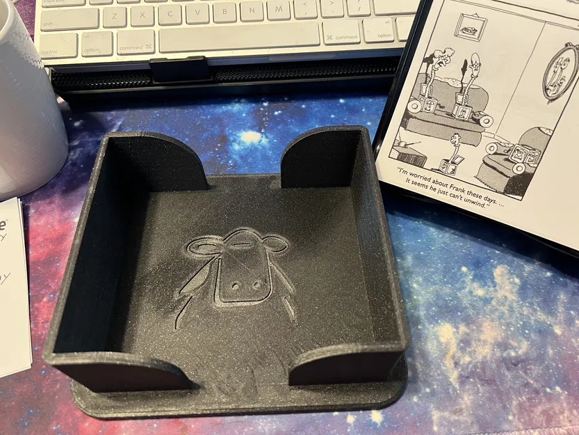 Hộp đựng lịch Far Side hằng ngày (Empty Inbox) – Daily Far Side Calendar Empty Inbox - Image 1