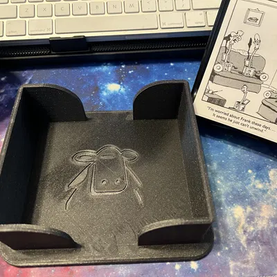 Hộp đựng lịch Far Side hằng ngày (Empty Inbox) – Daily Far Side Calendar Empty Inbox