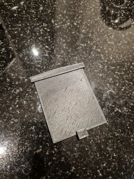 Nắp khoang pin Spektrum DX2 (Spektrum DX2 Battery Door) - Image 3