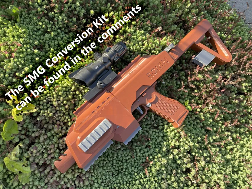 Flick 19X kèm MODS! Đồ chơi súng lục bắn được, open-source (kèm CAD) - Image 4