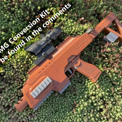 Flick 19X kèm MODS! Đồ chơi súng lục bắn được, open-source (kèm CAD)