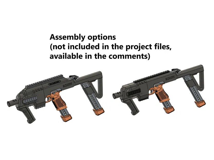 Flick 19X kèm MODS! Đồ chơi súng lục bắn được, open-source (kèm CAD) - Image 5