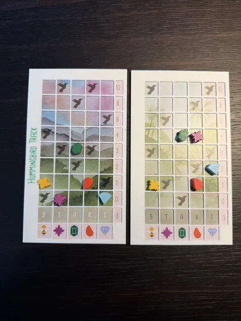 Khung che track Hummingbird Wingspan Americas (Wingspan Americas Hummingbird Track Frame) - Image 1