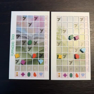 Khung che track Hummingbird Wingspan Americas (Wingspan Americas Hummingbird Track Frame)