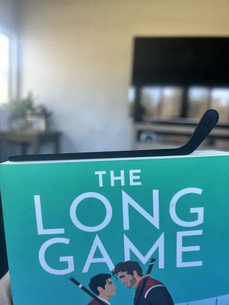 Bookmark Gậy Khúc Côn Cầu (Hockey Stick Bookmark) - Image 1