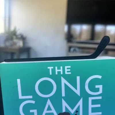 Bookmark Gậy Khúc Côn Cầu (Hockey Stick Bookmark)