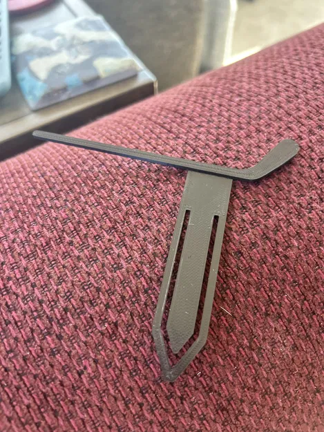 Bookmark Gậy Khúc Côn Cầu (Hockey Stick Bookmark) - Image 2