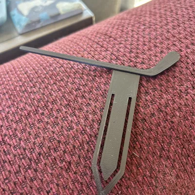 Bookmark Gậy Khúc Côn Cầu (Hockey Stick Bookmark)