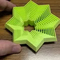 Ngôi Sao Fractal Fidget Star - Thumbnail 1