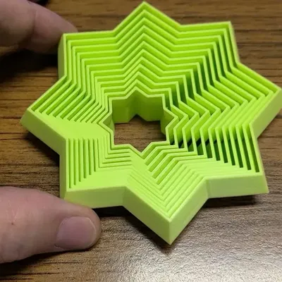 Ngôi Sao Fractal Fidget Star