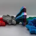 Ngôi Sao Fractal Fidget Star - Thumbnail 2