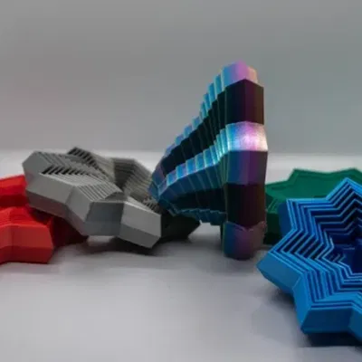 Ngôi Sao Fractal Fidget Star