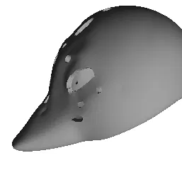 Duck Headbase (V1) – Khung đầu vịt có khe thoáng