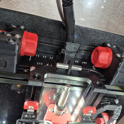 Chống gãy dây (Strain Relief) kèm ngàm giữ DS18B20