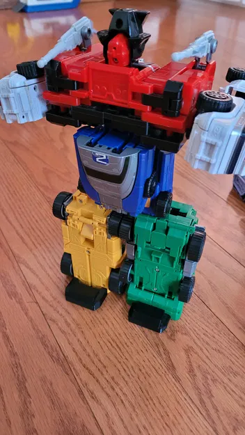 Gót chân MMPR Turbo Megazord (Heel) - Image 1