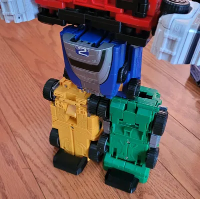 Gót chân MMPR Turbo Megazord (Heel)