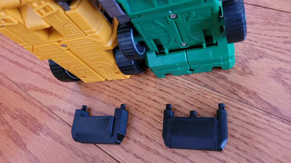 Gót chân MMPR Turbo Megazord (Heel) - Image 2