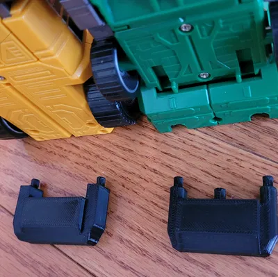 Gót chân MMPR Turbo Megazord (Heel)