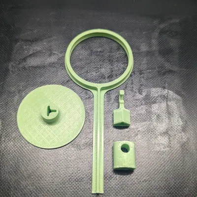 Airgun Ice Target – Khuôn làm bia băng cho súng hơi