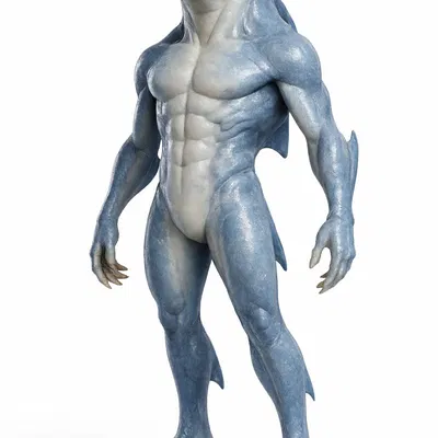 Dolphin Humanoid (Humanoid Cá Heo)