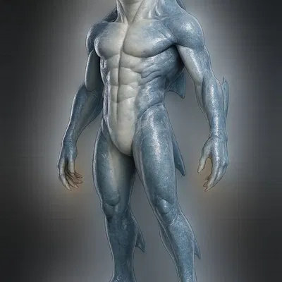 Dolphin Humanoid (Humanoid Cá Heo)