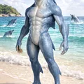 Dolphin Humanoid (Humanoid Cá Heo) - Thumbnail 3