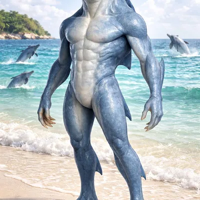 Dolphin Humanoid (Humanoid Cá Heo)