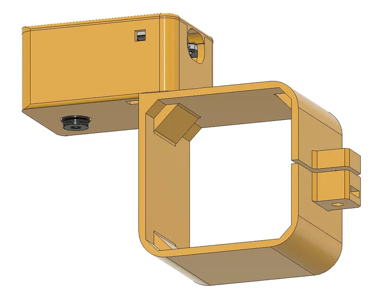 Giá đỡ ESP32-CAM cho máy in 3D Prusa Mini - Image 7