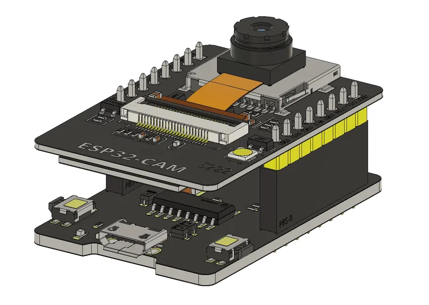 Giá đỡ ESP32-CAM cho máy in 3D Prusa Mini - Image 9