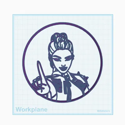 Rumi/K pop Demon Hunters Wall Art