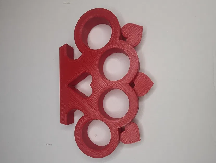 The Heartbreaker PLA Knuckles - Image 1