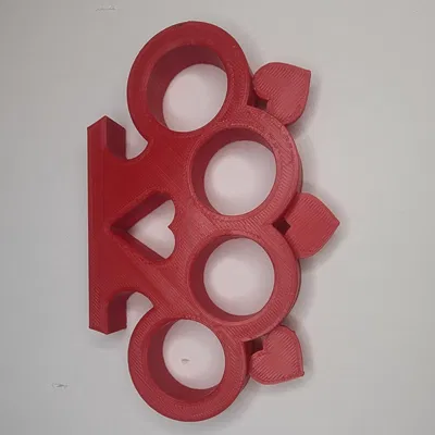 The Heartbreaker PLA Knuckles