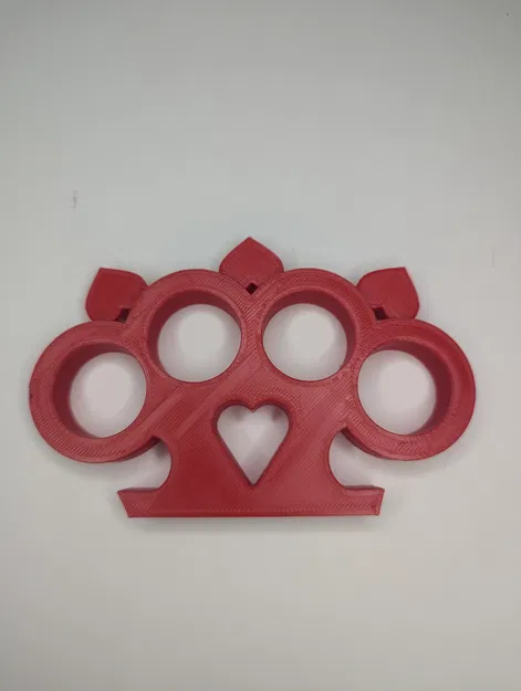 The Heartbreaker PLA Knuckles - Image 2