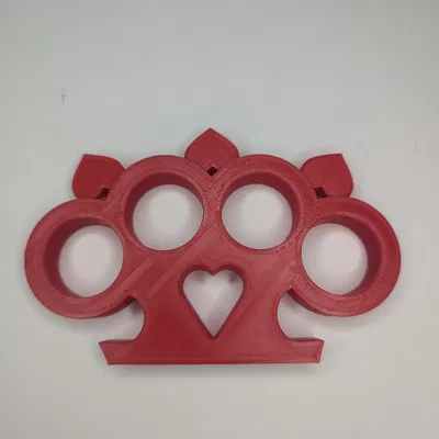 The Heartbreaker PLA Knuckles