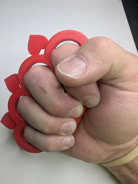 The Heartbreaker PLA Knuckles - Image 3