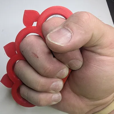 The Heartbreaker PLA Knuckles