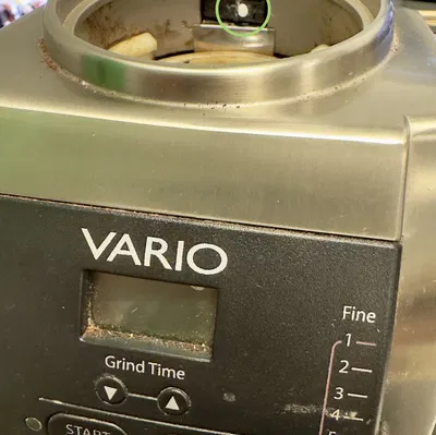 Baratza Vario Switch Plug - Hack sửa Broken Safety Switch để xay tiếp