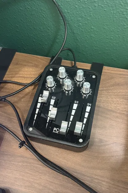 Giá treo bàn gấp cho PC Panel (Pc Panel Folding Desk Hanger) - Image 1