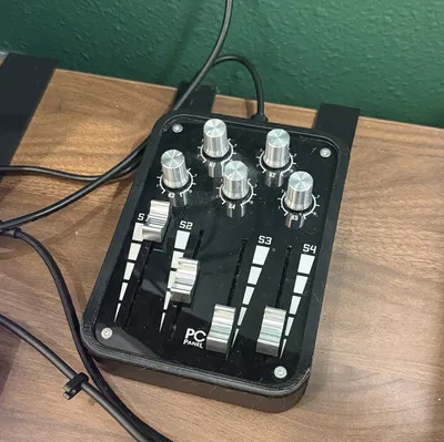 Giá treo bàn gấp cho PC Panel (Pc Panel Folding Desk Hanger)