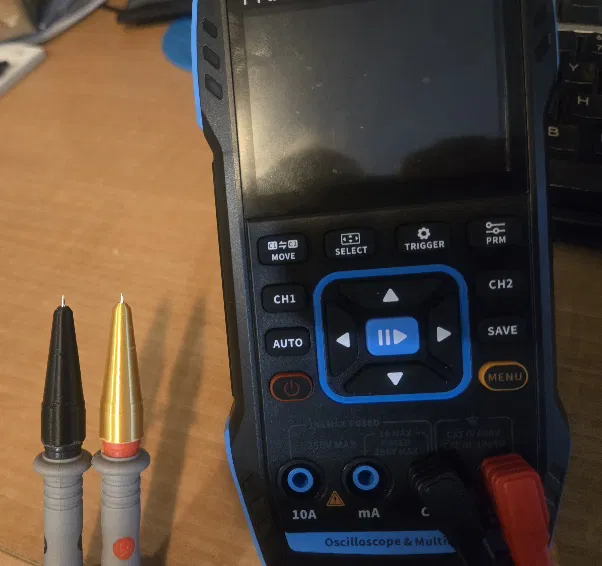 Ốp che đầu que đo FNIRSI Test Probe shield - Image 1