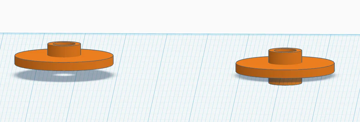 Simjack spring spacer cho throttle (lò xo 30x20x10) - Image 1