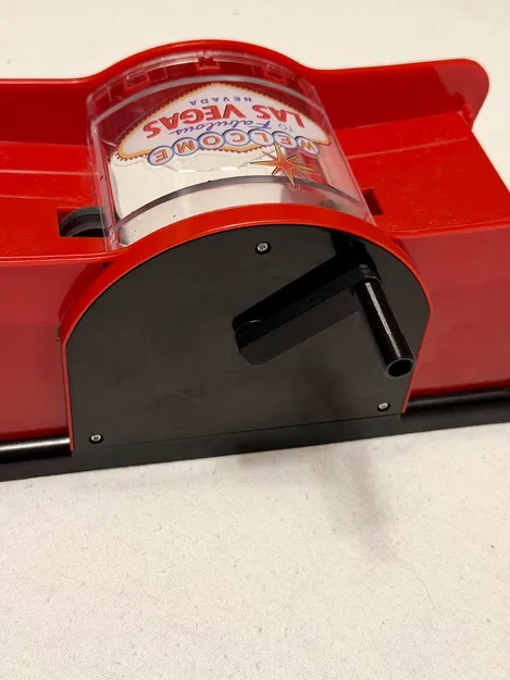 Tay quay (crank) và tay cầm (handle) cho máy xào bài - Image 1