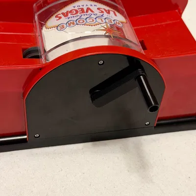 Tay quay (crank) và tay cầm (handle) cho máy xào bài