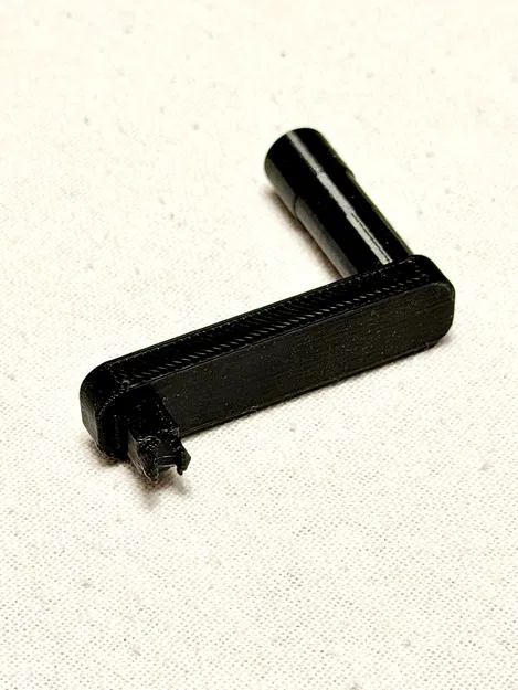 Tay quay (crank) và tay cầm (handle) cho máy xào bài - Image 3